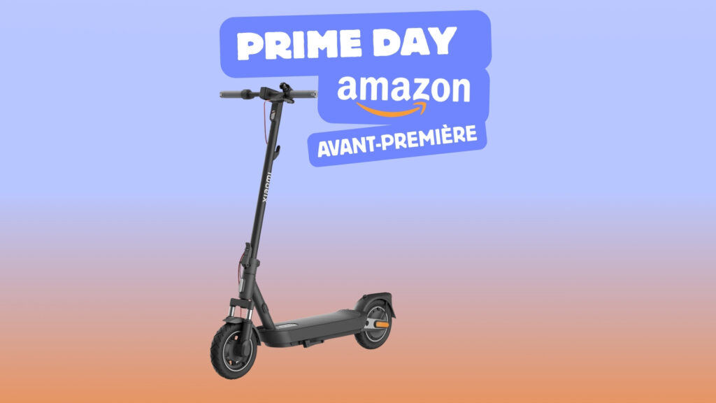Xiaomi Electric Scooter 5 Pro // Source : Numerama Xiaomi Electric Scooter 5 Pro // Source : Numerama
