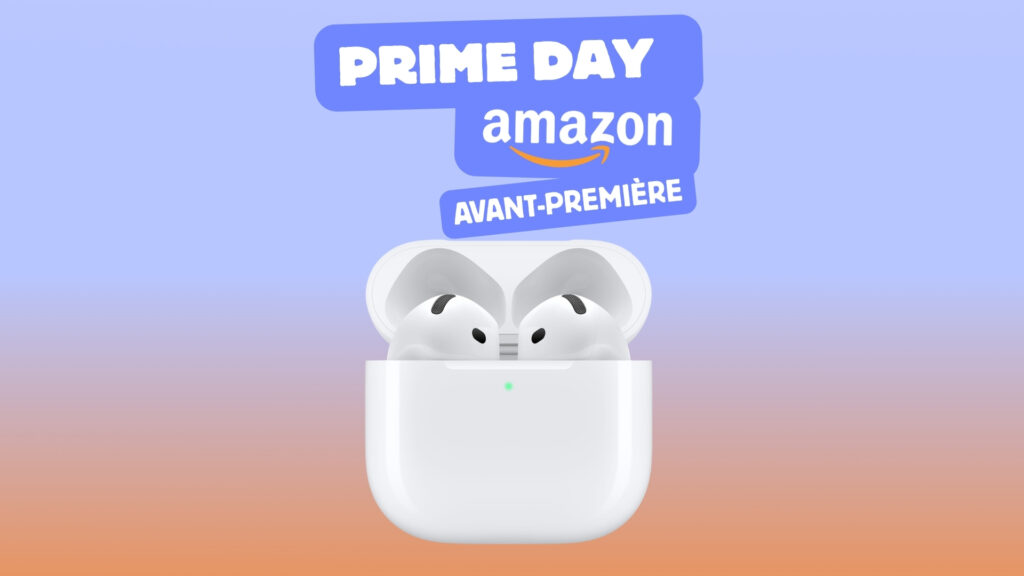 AirPods 4 // Source : Numerama AirPods 4 // Source : Numerama