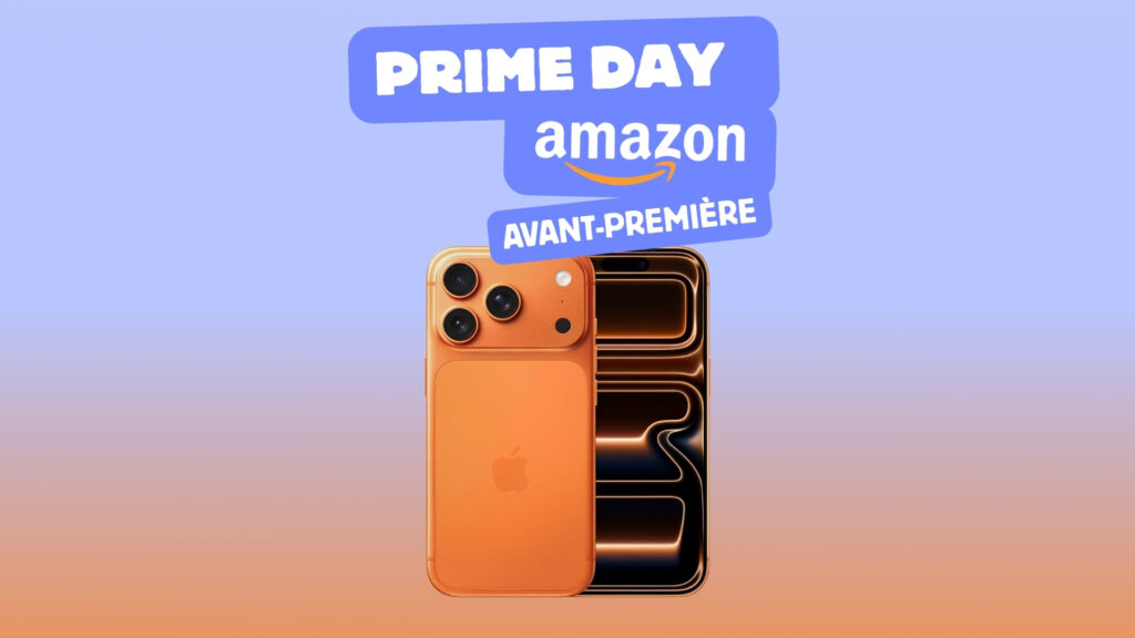 iPhone 17 Pro // Source : Numerama iPhone 17 Pro // Source : Numerama
