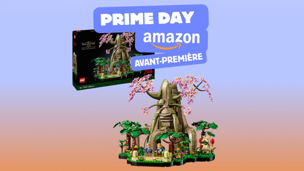 LEGO The Legend of Zelda Vénérable Arbre Mojo 2-en-1 // Source : Numerama LEGO The Legend of Zelda Vénérable Arbre Mojo 2-en-1 // Source : Numerama