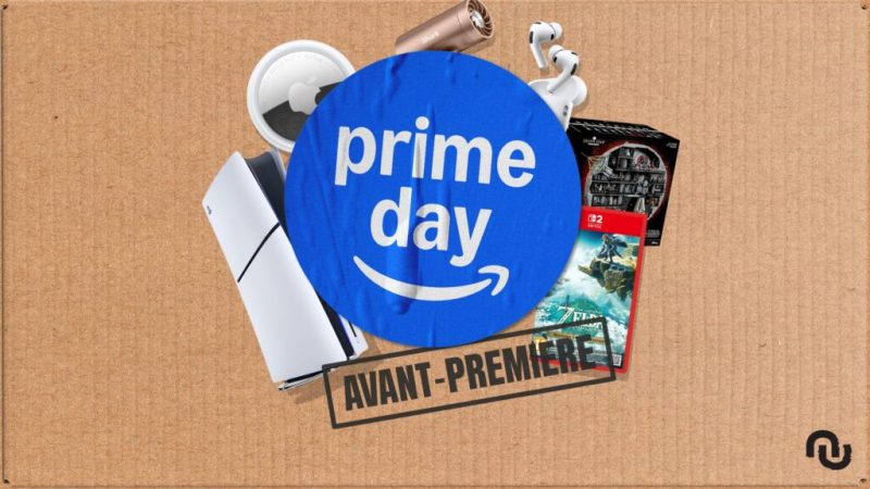Prime Day : les meilleures offres en avant-première encore disponibles
