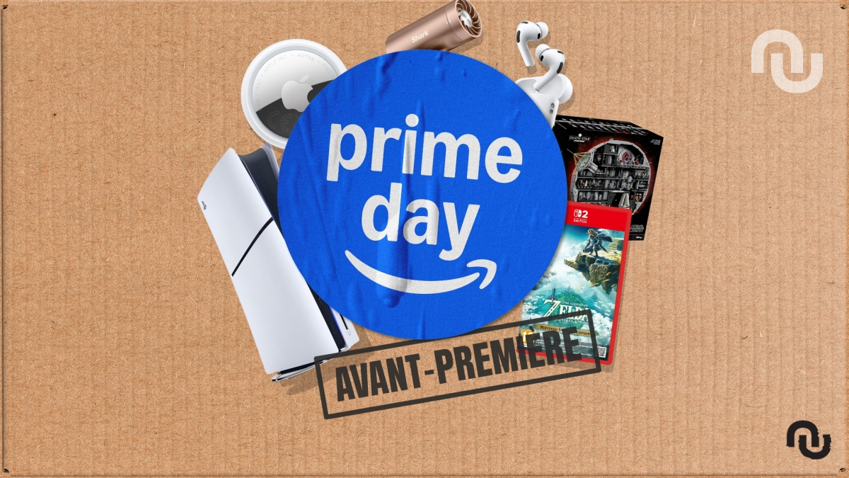 Prime Day Avant Première // Source : Numerama Prime Day Avant Première // Source : Numerama