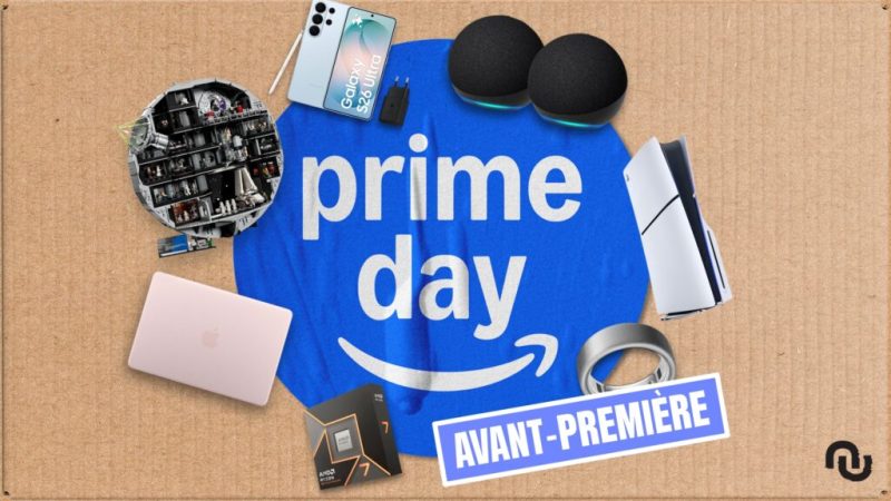 Prime Day : les 40 offres des Prime Day en avant-première à ne pas rater