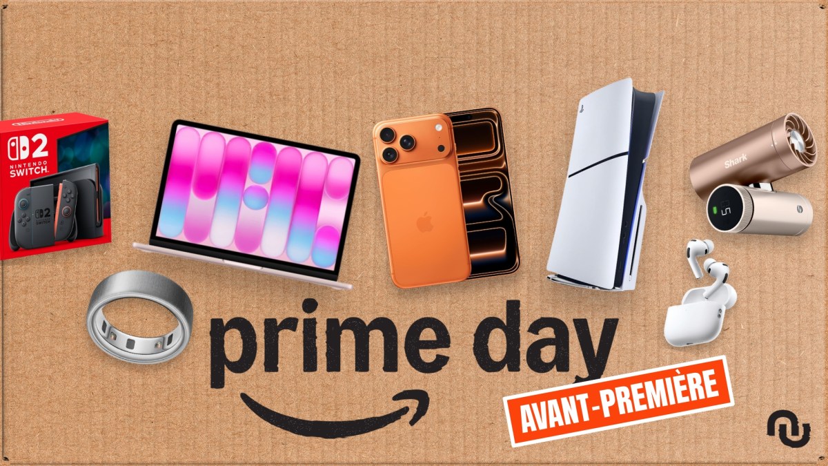 Prime day avant-première // Source : Numerama