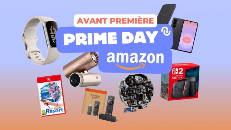 Prime Day : les offres en avant-première sont déjà là, on fait le tri en direct