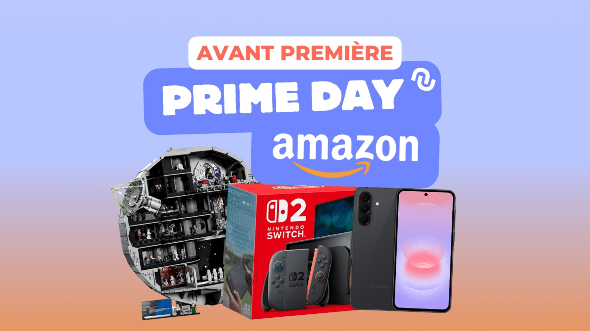 Image Prime Day : les offres en avant-première sont déjà nombreuses, on fait le tri en direct