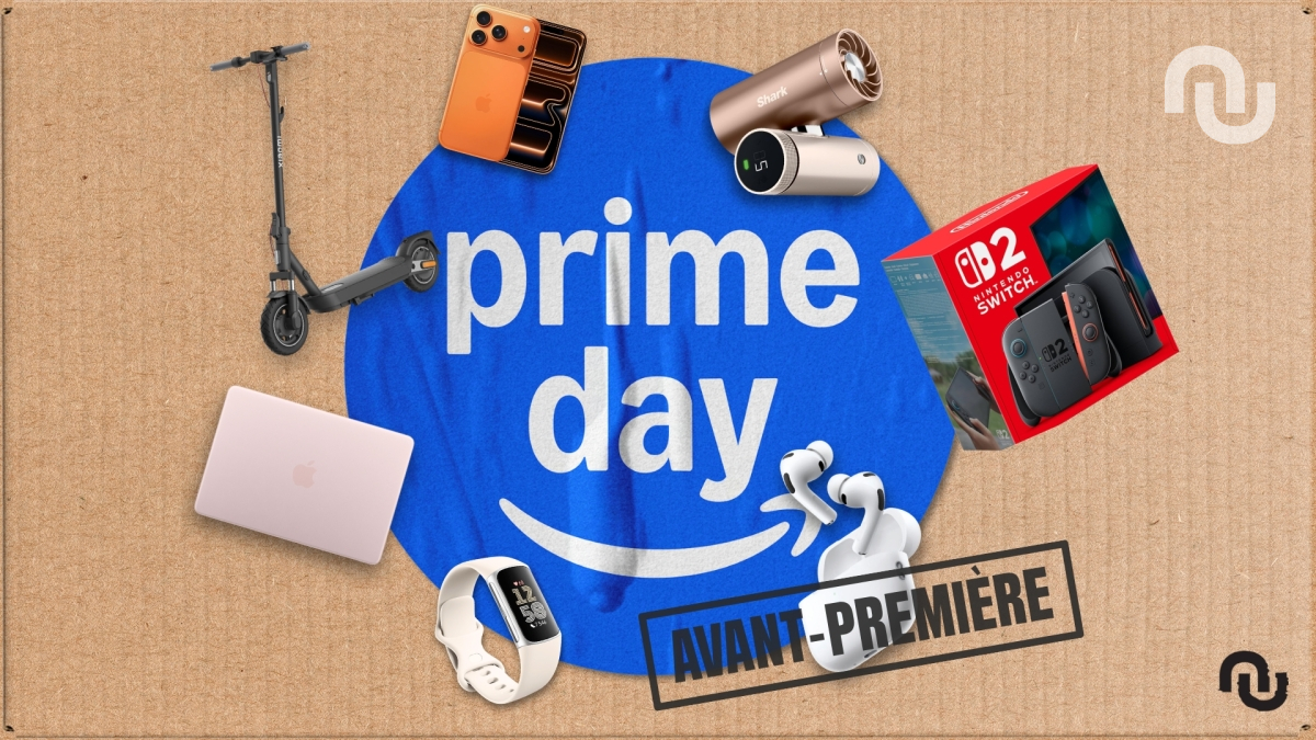Prime Day Avant première // Source : Numerama Prime Day Avant première // Source : Numerama