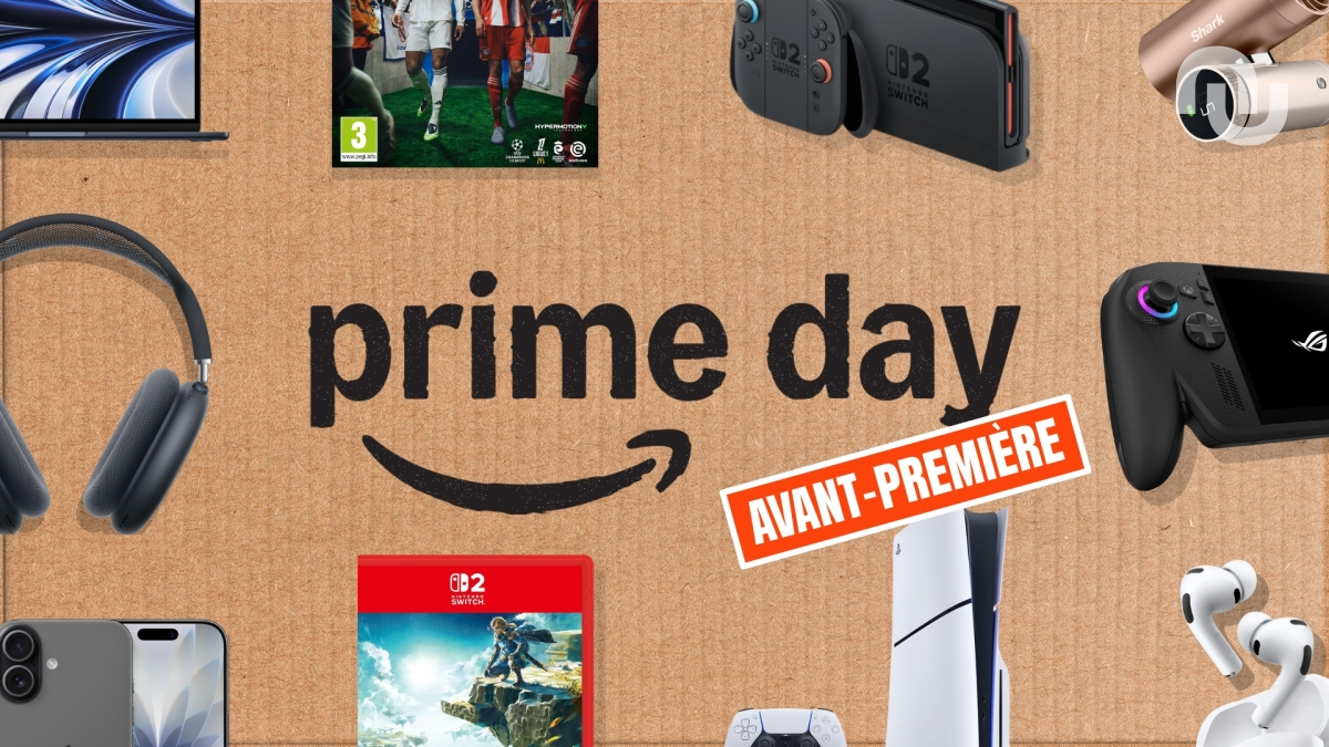 Prime Day en avant première // Source : Numerama Prime Day en avant première // Source : Numerama