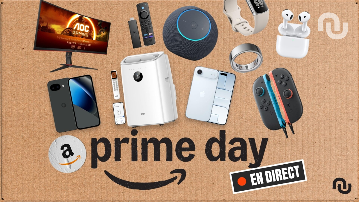 Prime Day en direct // Source : Numerama Prime Day en direct // Source : Numerama