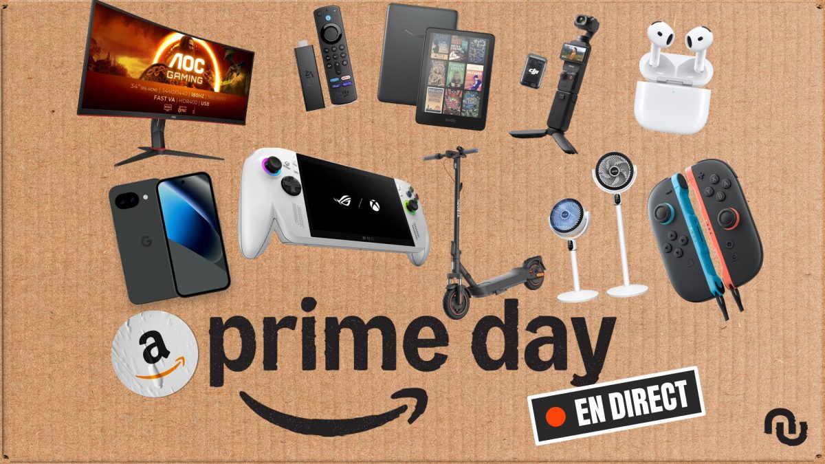 Prime Day en direct : les offres de la troisième journée continuent de pleuvoir sur Amazon