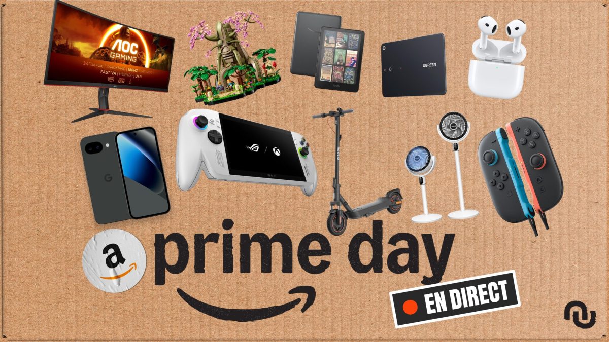 Prime Day en direct : Amazon lance de nouvelles offres pour la troisième journée