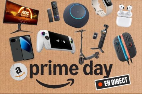 Prime Day en direct // Source : Numerama Prime Day en direct // Source : Numerama