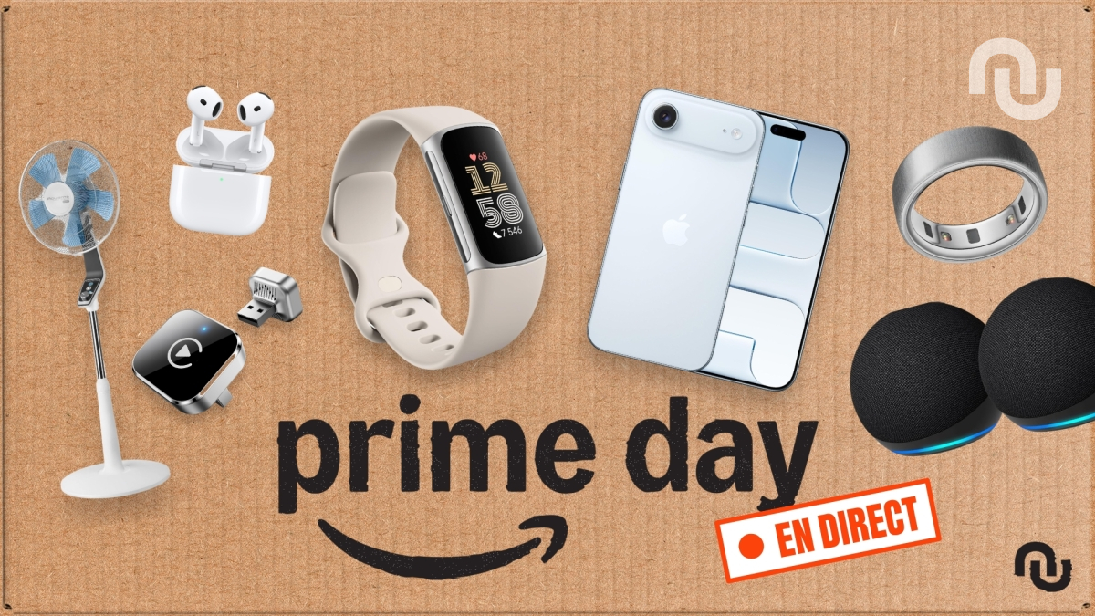 Prime Day en direct // Source : Numerama Prime Day en direct // Source : Numerama