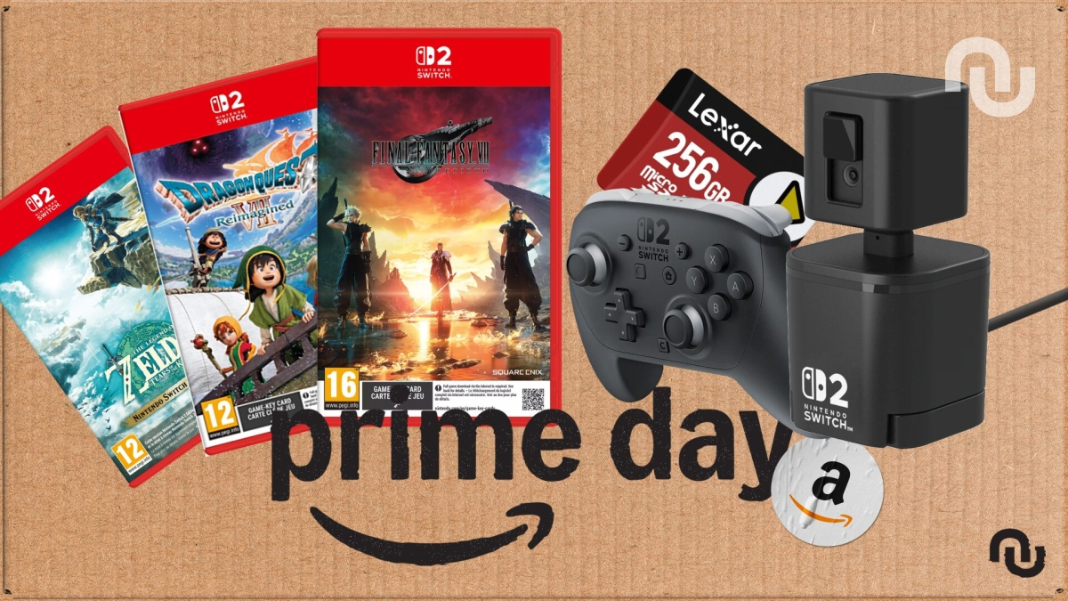 Prime Day Switch 2 // Source : Montage Prime Day Switch 2 // Source : Montage