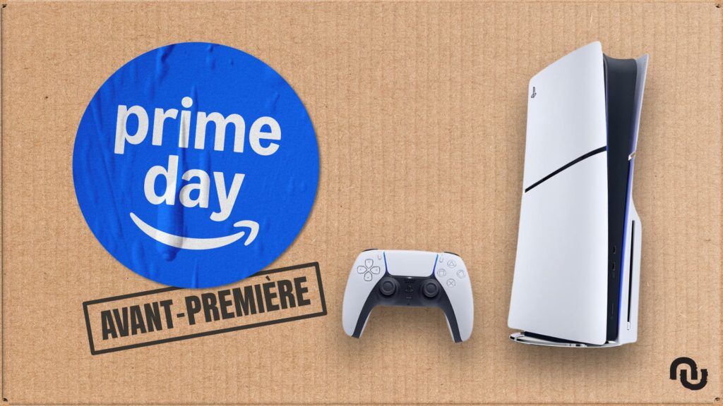 PS5 Slim // Source : Numerama PS5 Slim // Source : Numerama