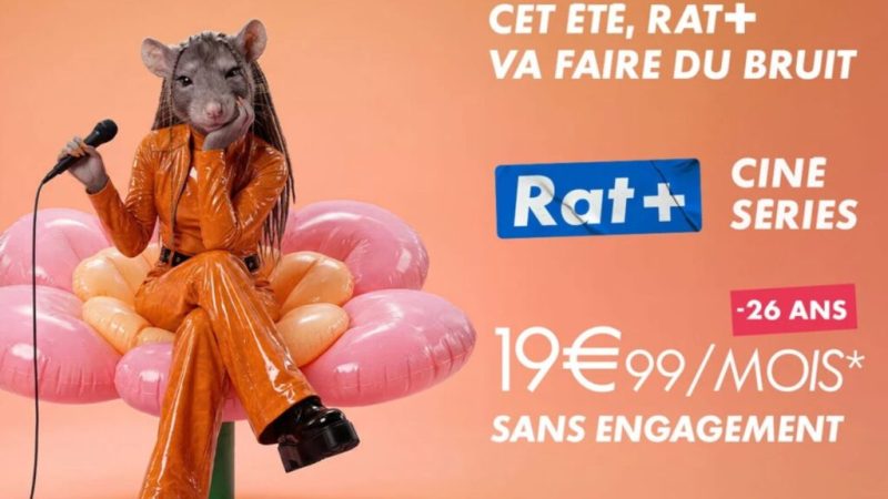 Vous pouvez suivre la Coupe du Monde de Foot pour 20€/mois avec l’abonnement Rat+ de Canal+