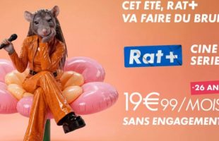 Rat+ été 2026 // Source : Canal+