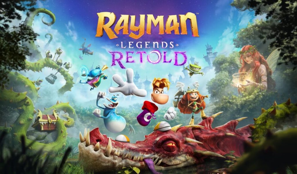 Rayman Legends Retold // Source : Ubisoft