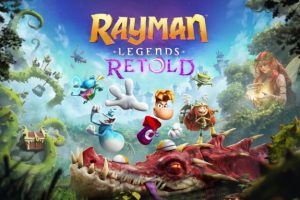 Rayman Legends Retold // Source : Ubisoft Rayman Legends Retold // Source : Ubisoft