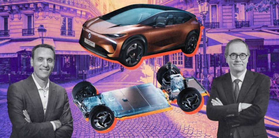 Renault et Ford vont miser sur l'EREV. // Source : Robin San Vicente pour Numerama Renault et Ford vont miser sur l'EREV. // Source : Robin San Vicente pour Numerama