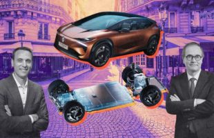 Renault et Ford vont miser sur l'EREV. // Source : Robin San Vicente pour Numerama