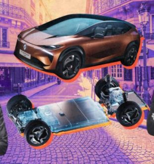 Renault et Ford vont miser sur l'EREV. // Source : Robin San Vicente pour Numerama