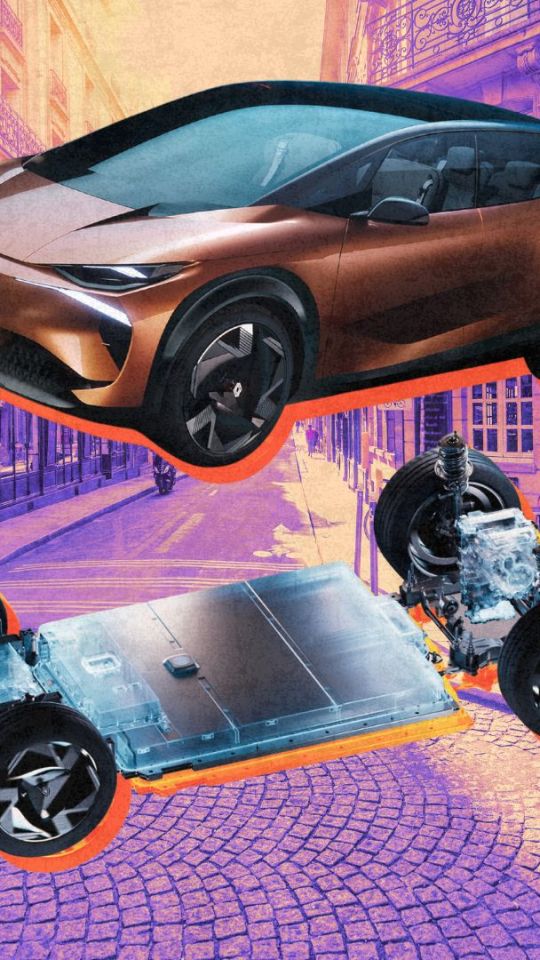 Renault et Ford vont miser sur l'EREV. // Source : Robin San Vicente pour Numerama Renault et Ford vont miser sur l'EREV. // Source : Robin San Vicente pour Numerama