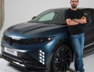 La Renault Megane E-Tech restylée (2026). // Source : Renault La Renault Megane E-Tech restylée (2026). // Source : Renault