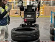 Usine Renault et robot Calvin de Wandercraft // Source : Raphaelle Baut pour Numerama