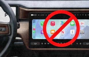 Rivian est totalement contre l'intégration d'Apple CarPlay dans ses modèles. // Source : Robin San Vicente pour Numerama