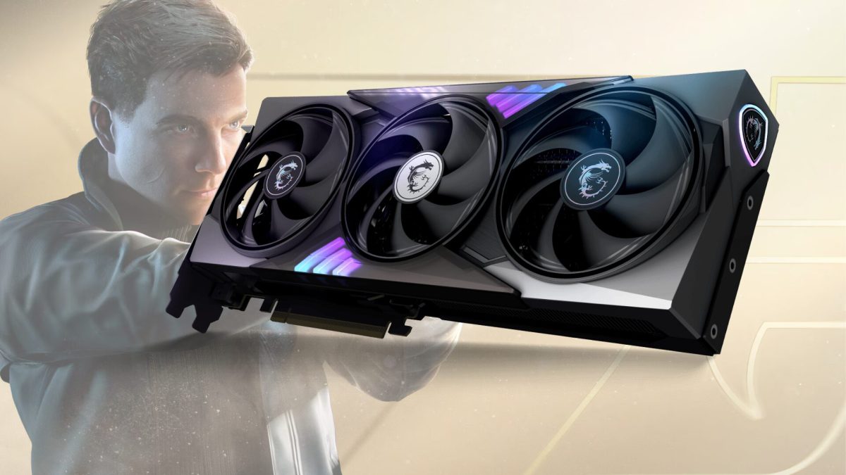 MSI NVIDIA GeForce RTX 5060 Ti 8G Gaming Trio OC // Source : Nvidia