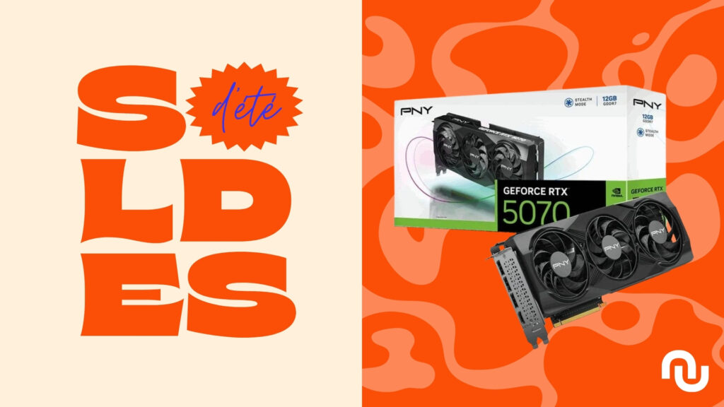 Carte graphique GeForce RTX 5070