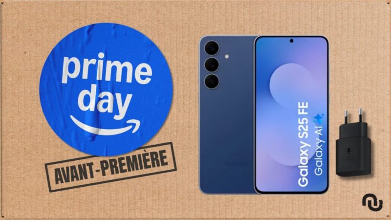 Écran AMOLED 120 Hz et Galaxy AI : le Samsung S25 FE est à prix cassé chez Amazon