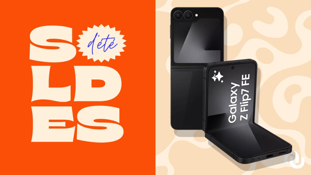 SAMSUNG Galaxy Z Flip7 FE // Source : Numerama