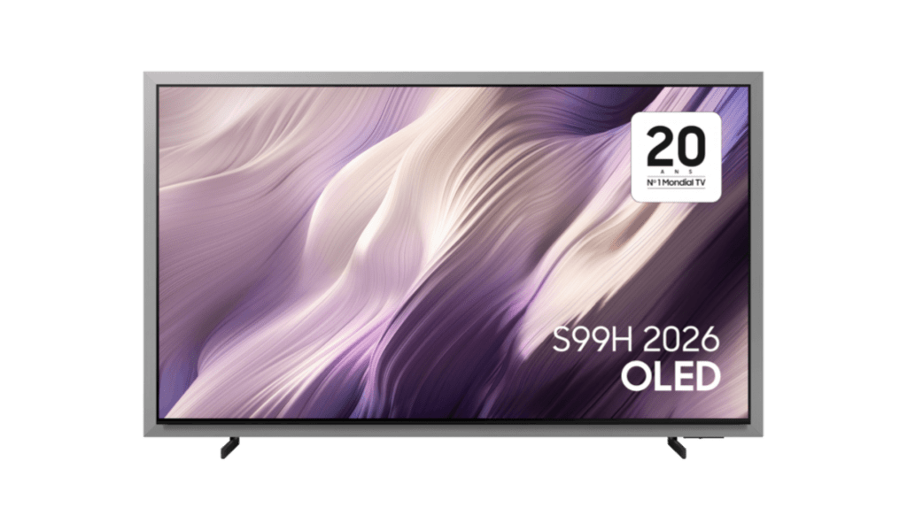 Samsung TV 55S99H // Source : Samsung Samsung TV 55S99H // Source : Samsung