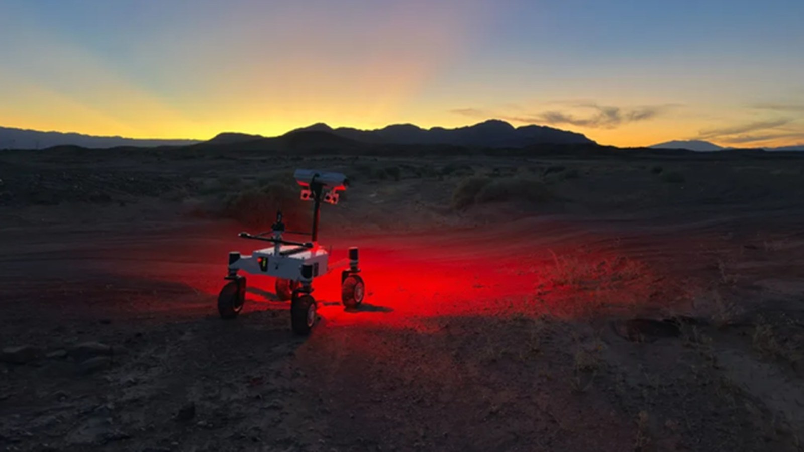 Voici Ernest, le rover tout-terrain pour explorer la Lune ou Mars sans risquer d’accident