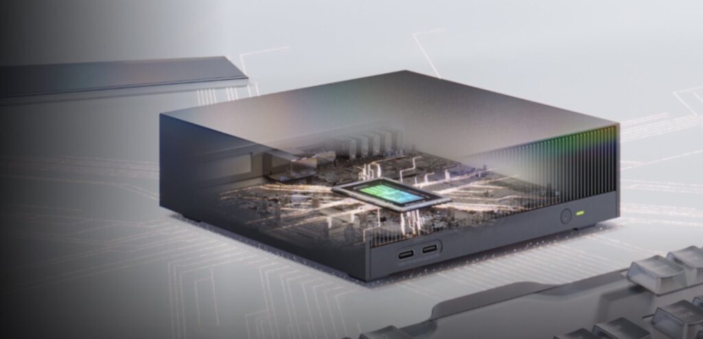 La Nvidia RXT Spark pourra aussi faire tourner des concurrents du Mac mini.