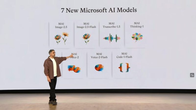 La guerre des IA repart de plus belle : Microsoft dévoile ses propres modèles MAI
