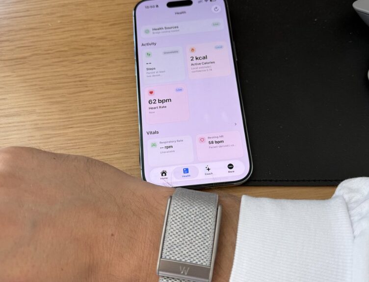 Cette photo montre &agrave; quoi ressemble l'application.