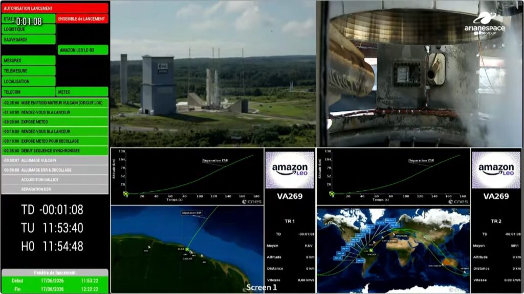 ariane 6 leo rouge