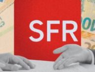 48h de sursis pour finaliser le rachat de SFR. // Source : Wikimedia/SFR ; montage Numerama avec Canva