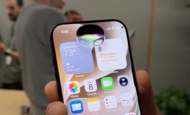 Siri AI sur iOS 27. // Source : Numerama