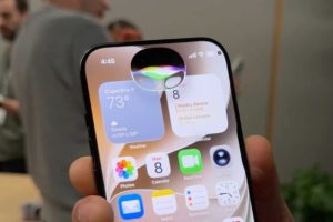 Siri AI sur iOS 27. // Source : Numerama Siri AI sur iOS 27. // Source : Numerama
