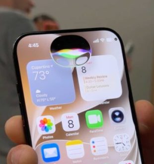 Siri AI sur iOS 27. // Source : Numerama Siri AI sur iOS 27. // Source : Numerama