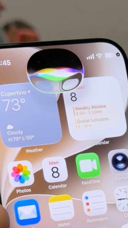 Siri AI sur iOS 27. // Source : Numerama Siri AI sur iOS 27. // Source : Numerama