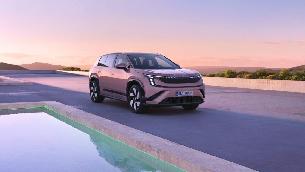 Le Skoda Peaq. // Source : Skoda