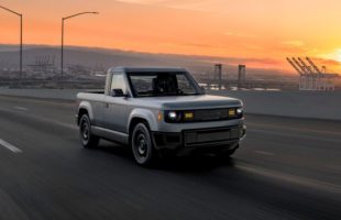 Le pickup électrique Slate. // Source : Slate Auto