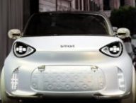 Le concept de la Smart #2. // Source : Smart Le concept de la Smart #2. // Source : Smart