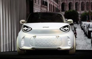 Le concept de la Smart #2. // Source : Smart Le concept de la Smart #2. // Source : Smart