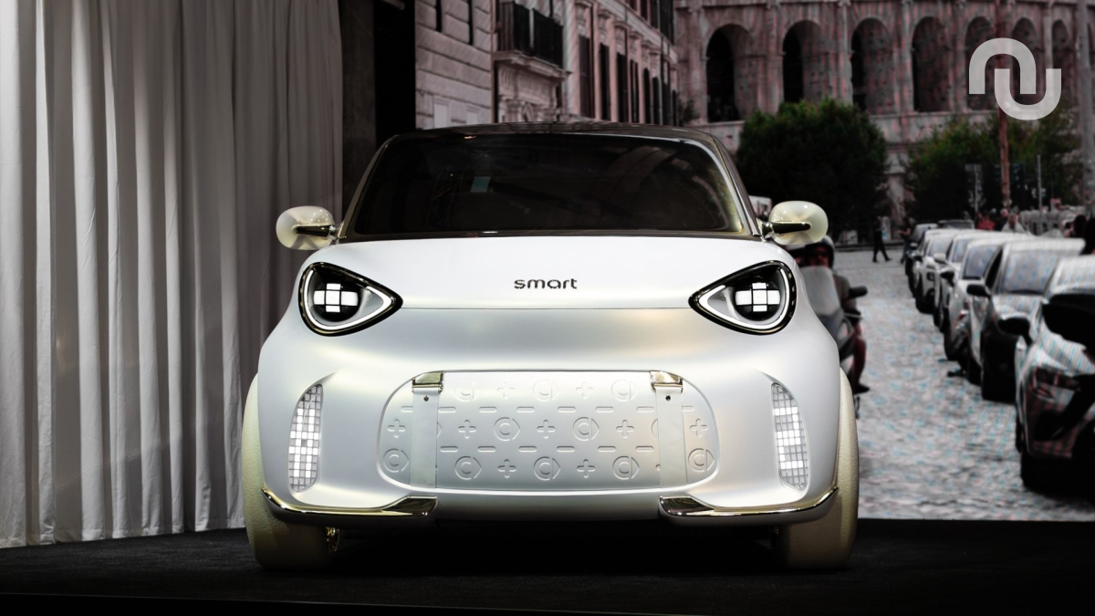 Le concept de la Smart #2. // Source : Smart Le concept de la Smart #2. // Source : Smart